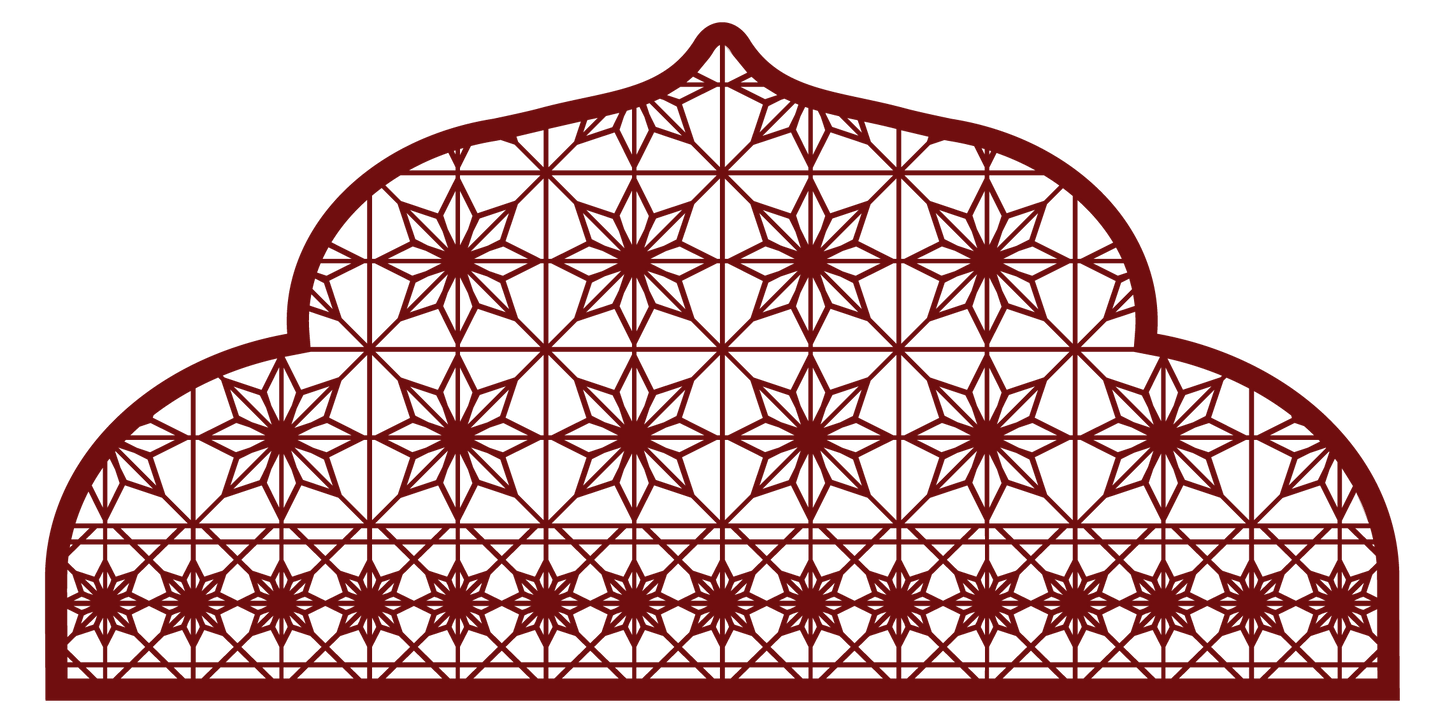 כתר ניצצות לדלת או חלון – צבע אחיד