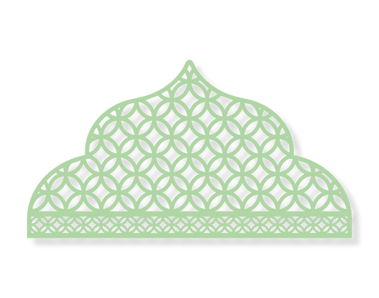 כתר גונה סטווה לדלת או חלון – צבע אחיד