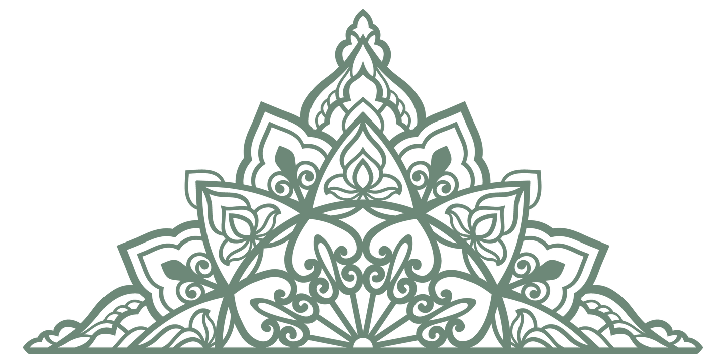 כתר תפארת לדלת או חלון – צבע אחיד