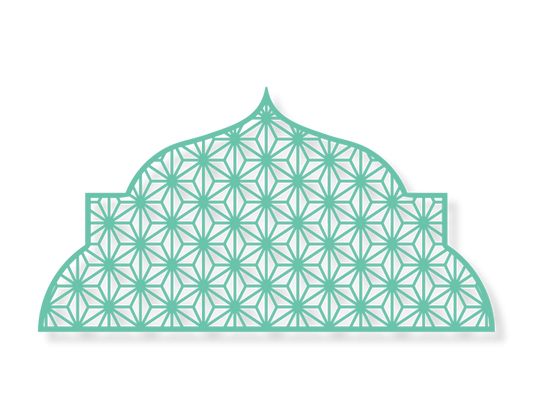 כתר ניצצות לדלת או חלון – צבע אחיד