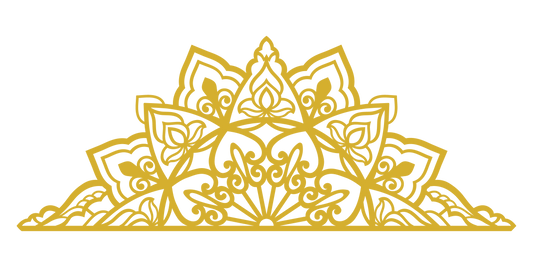 כתר תפארת לדלת או חלון – צבע אחיד