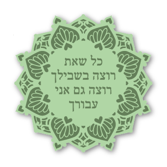 מגנטים - ברכות ממני אליכם