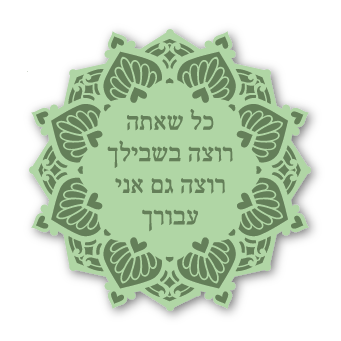 מגנטים - ברכות ממני אליכם