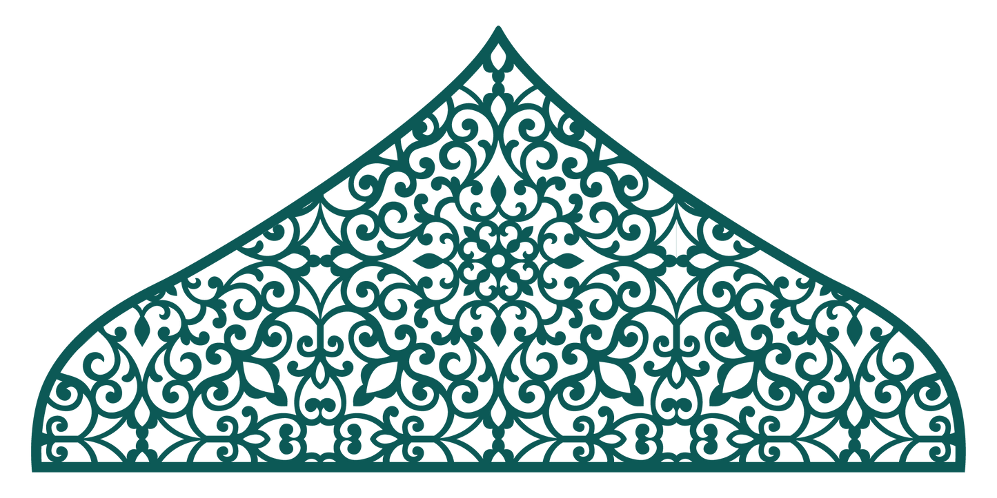 כתר אשראם לדלת או חלון – צבע אחיד