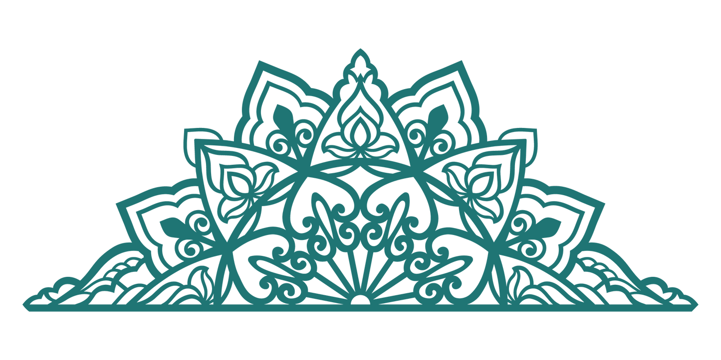 כתר תפארת לדלת או חלון – צבע אחיד