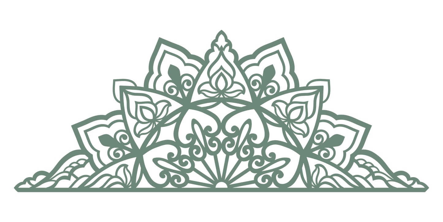 כתר תפארת לדלת או חלון – צבע אחיד