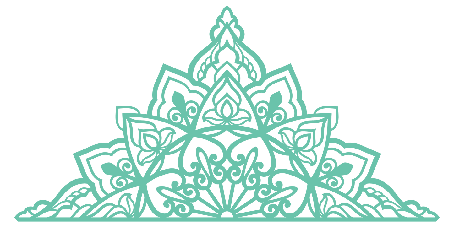 כתר תפארת לדלת או חלון – צבע אחיד