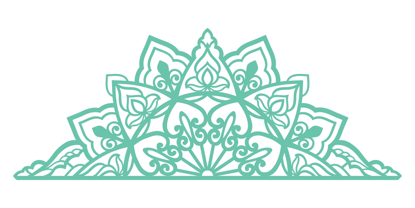 כתר תפארת לדלת או חלון – צבע אחיד