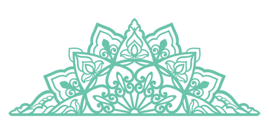 כתר תפארת לדלת או חלון – צבע אחיד