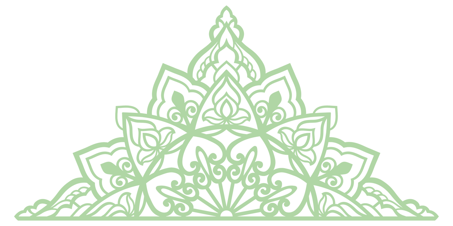 כתר תפארת לדלת או חלון – צבע אחיד