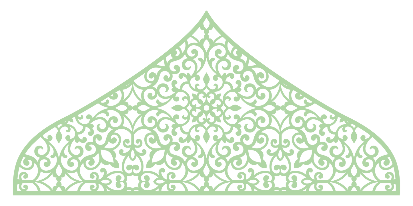 כתר אשראם לדלת או חלון – צבע אחיד