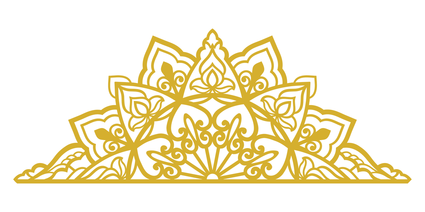 כתר תפארת לדלת או חלון – צבע אחיד