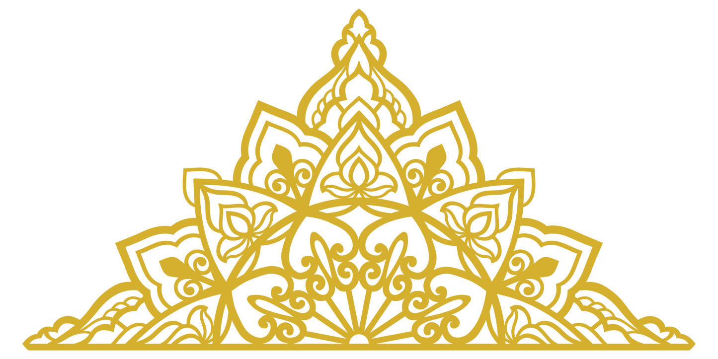 כתר תפארת לדלת או חלון – צבע אחיד