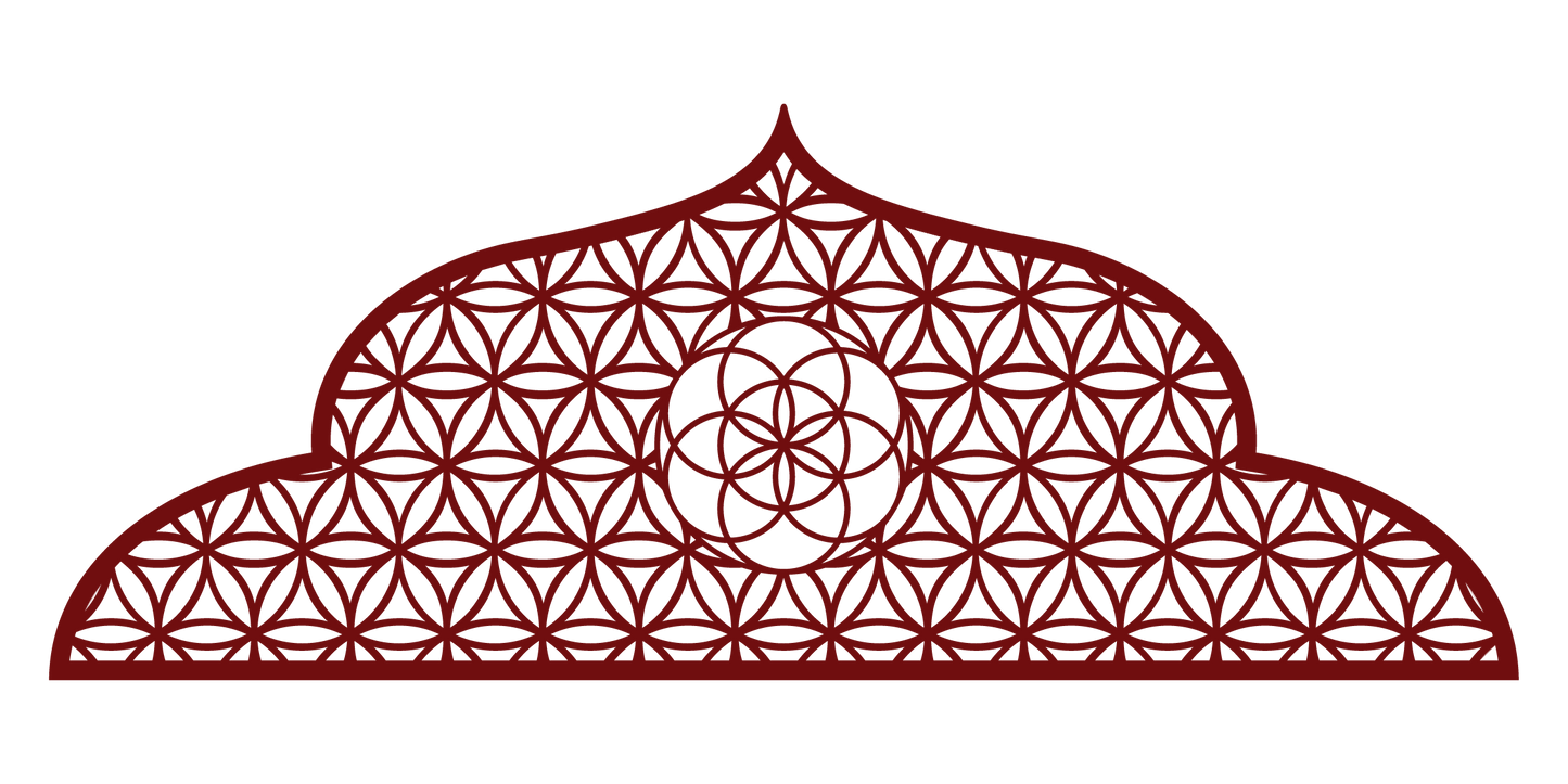 כתר הרמוניה לדלת או חלון – צבע אחיד