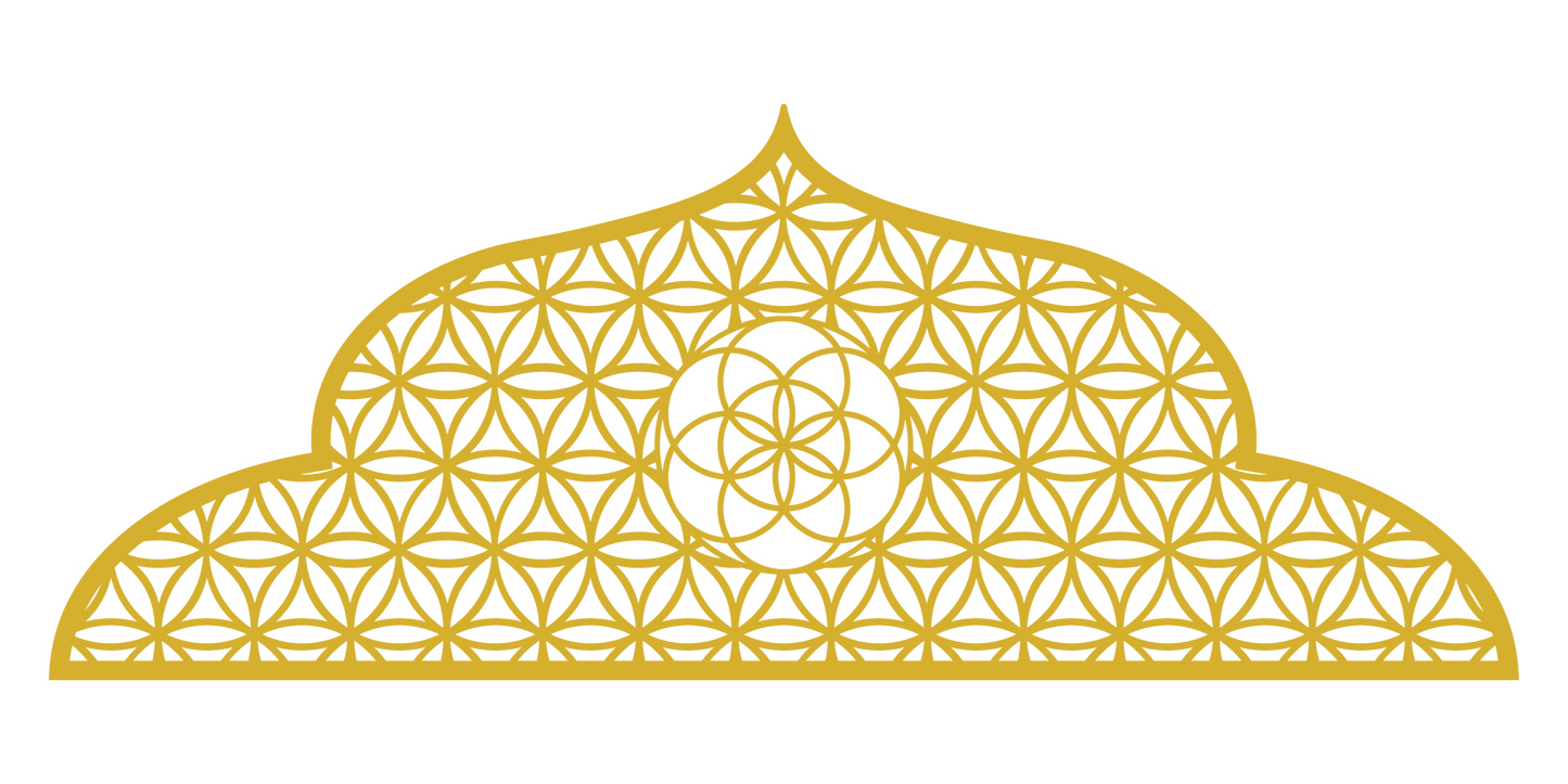 כתר הרמוניה לדלת או חלון – צבע אחיד