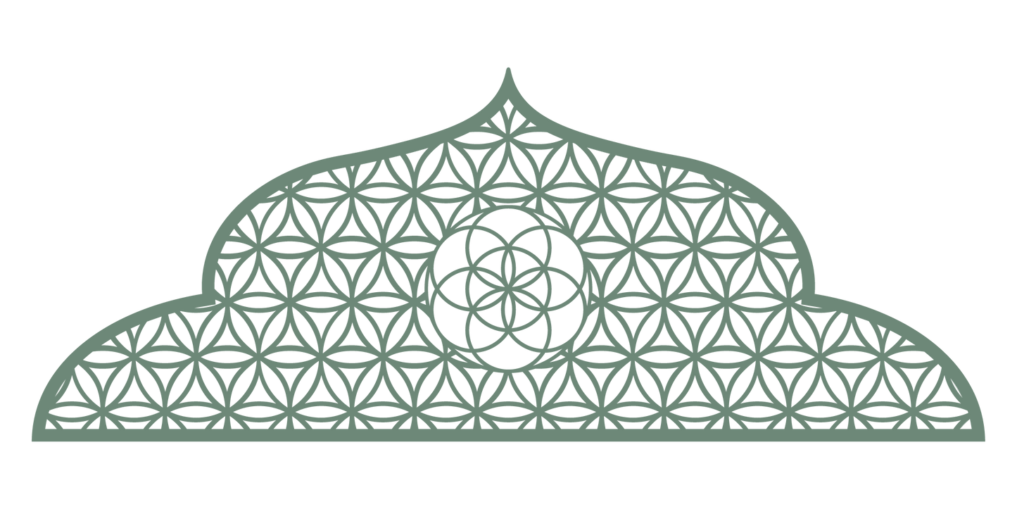 כתר הרמוניה לדלת או חלון – צבע אחיד