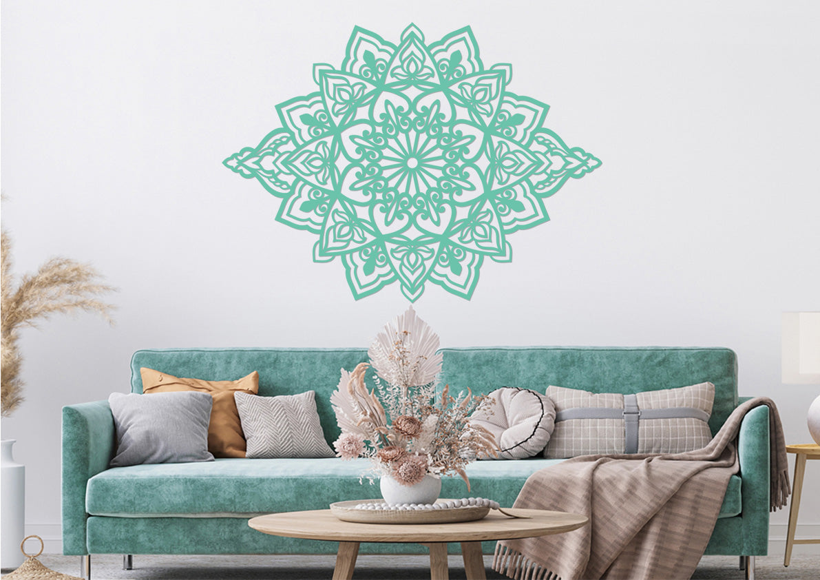 תפארת - מנדלה מאורכת - צבע אחיד