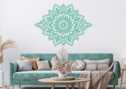 תפארת - מנדלה מאורכת - צבע אחיד