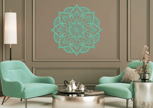 סול - מנדלה עגולה - צבע אחיד