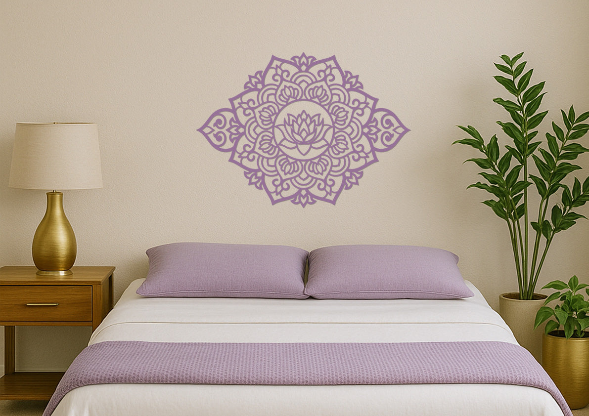 לידה מחדש - מנדלה מאורכת - צבע אחיד