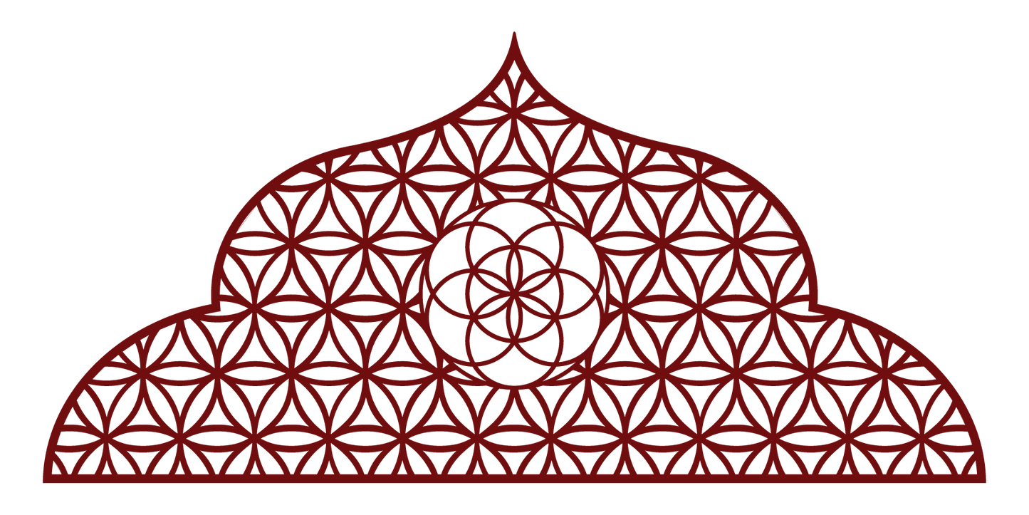 כתר הרמוניה לדלת או חלון – צבע אחיד