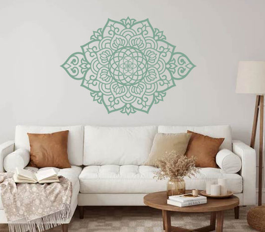 אחדות - מנדלה מאורכת - צבע אחיד