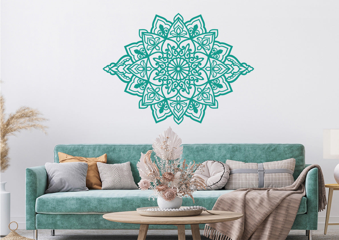 תפארת - מנדלה מאורכת - צבע אחיד